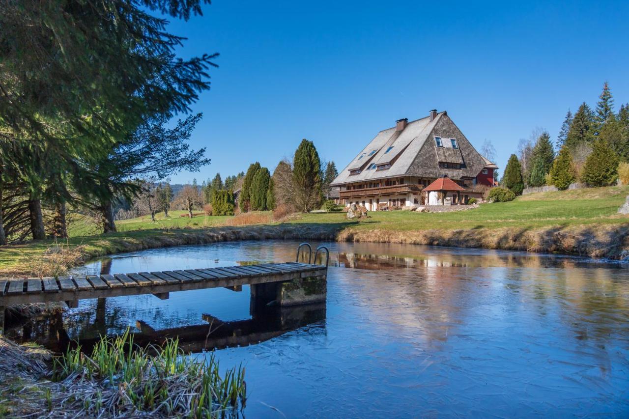 Ferienwohnung Im Hubertushof Feldberg  Esterno foto