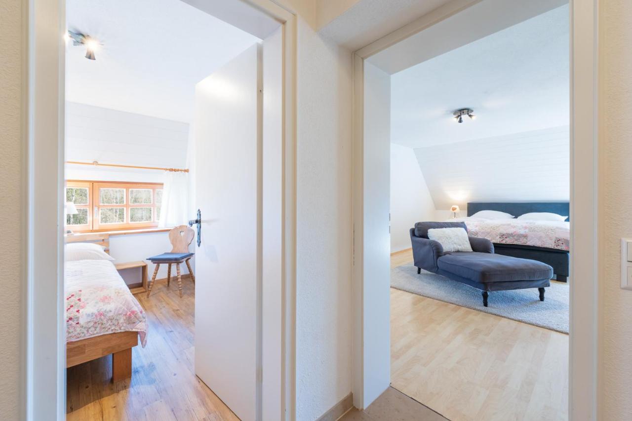 Ferienwohnung Im Hubertushof Feldberg  Esterno foto