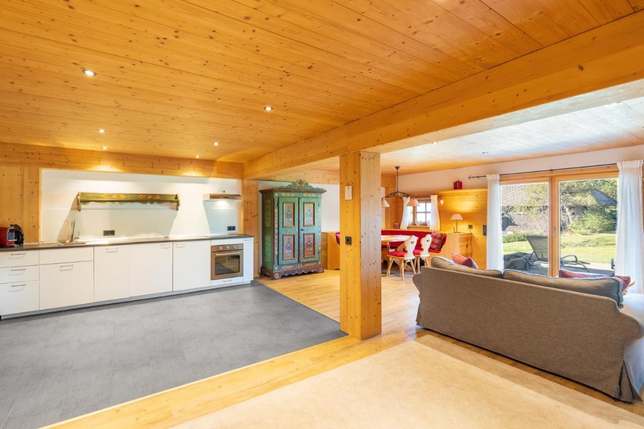 Ferienwohnung Im Hubertushof Feldberg  Esterno foto