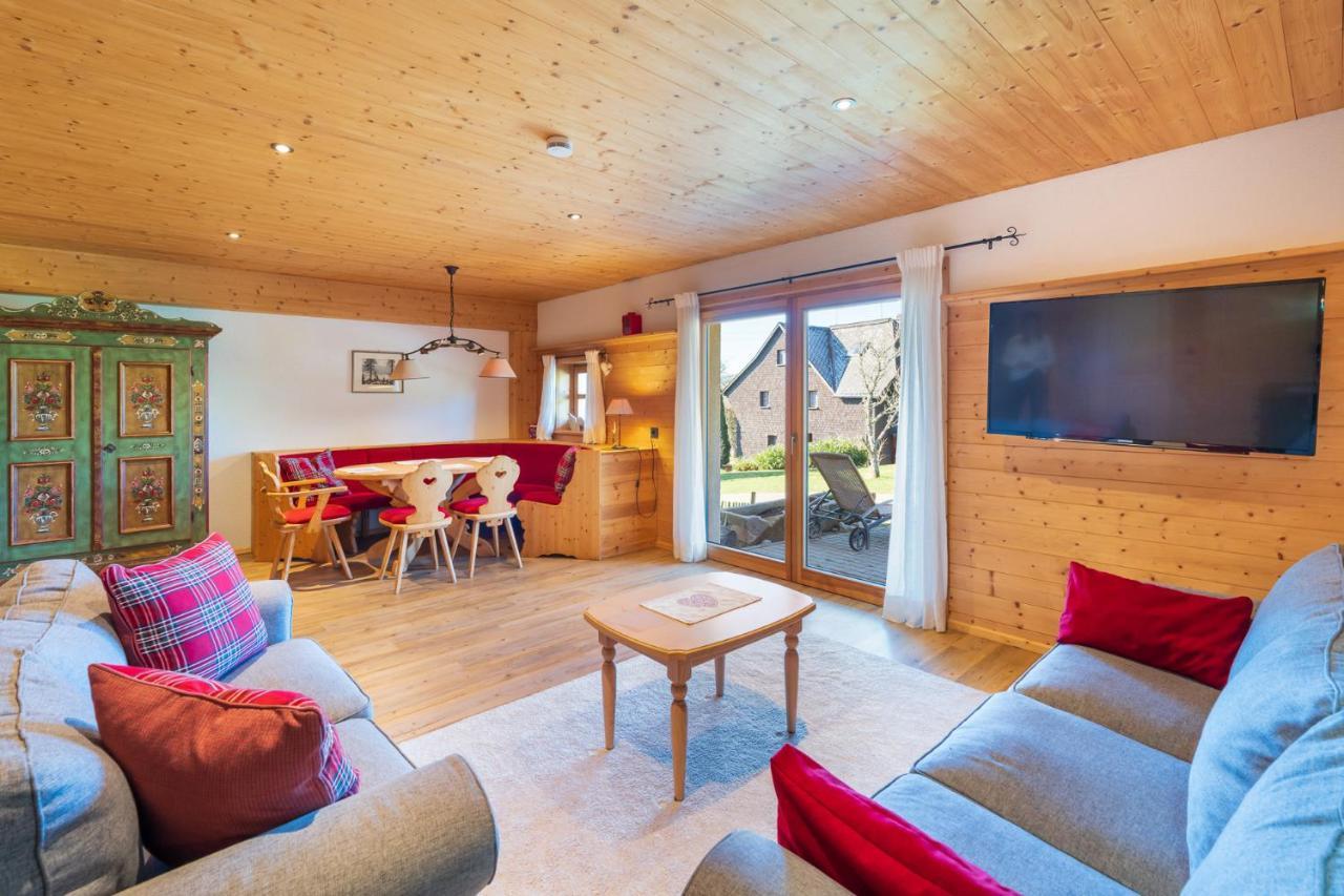 Ferienwohnung Im Hubertushof Feldberg  Esterno foto