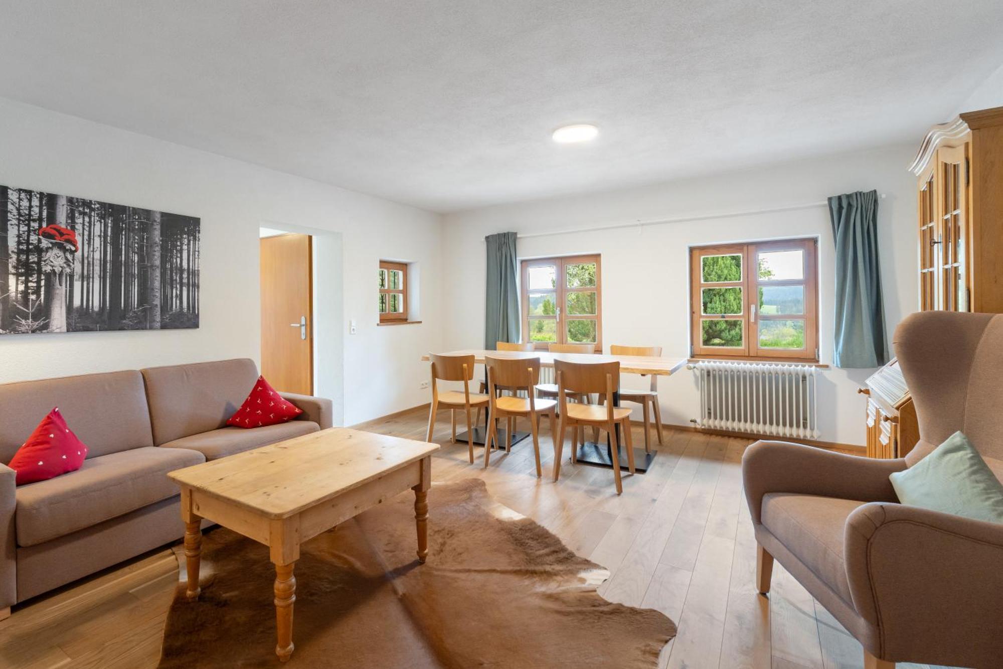Ferienwohnung Im Hubertushof Feldberg  Esterno foto